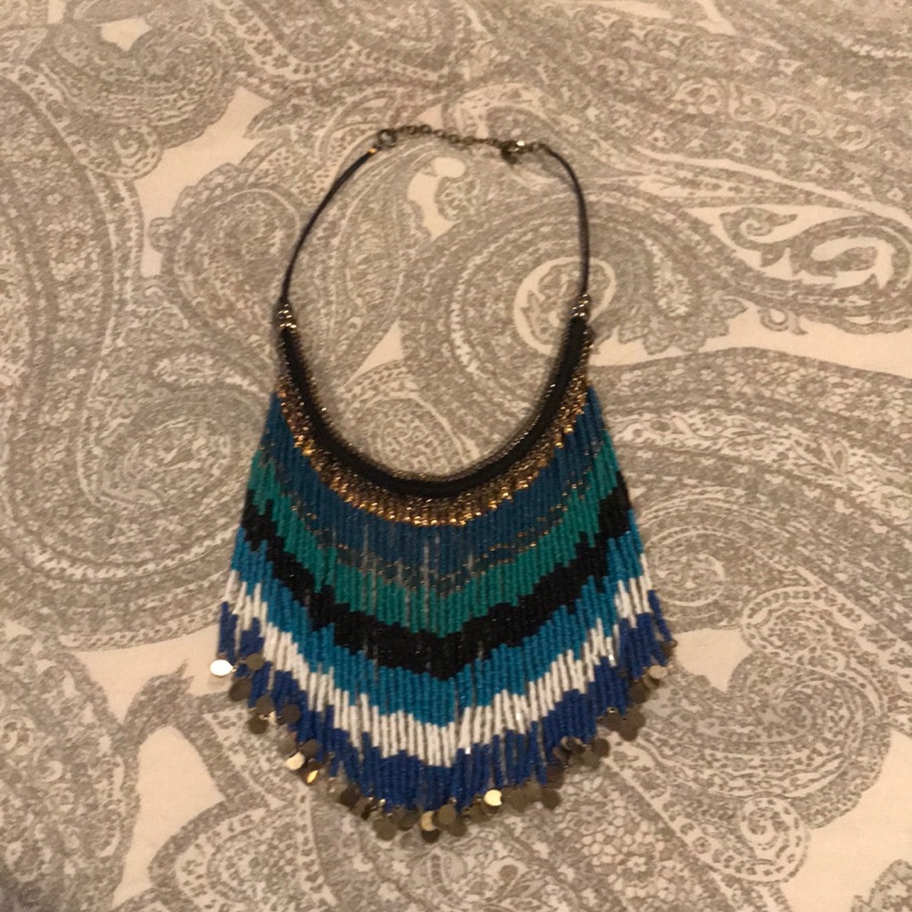 Beaded necklace